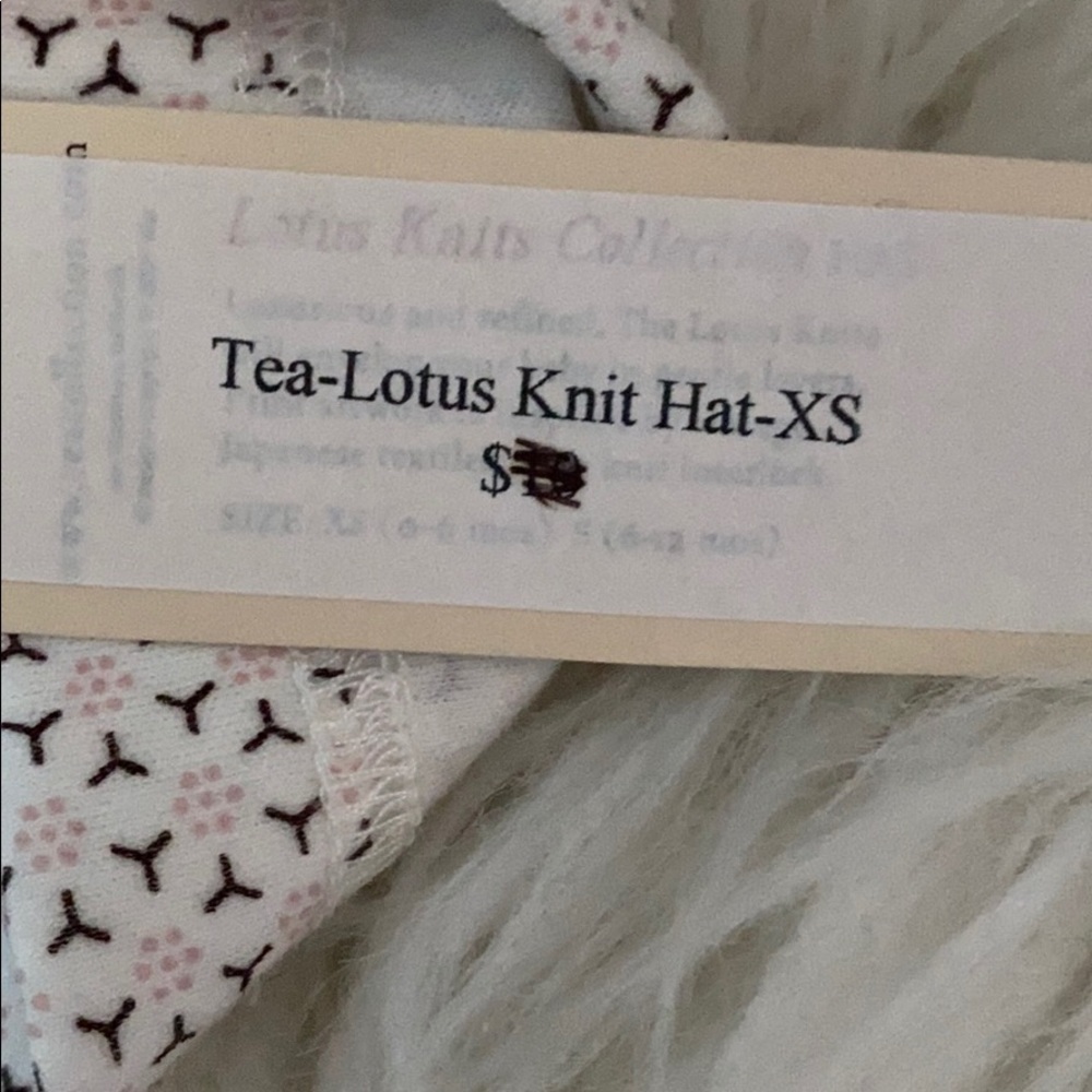 Tea Collection baby hat - Picture 2 of 4